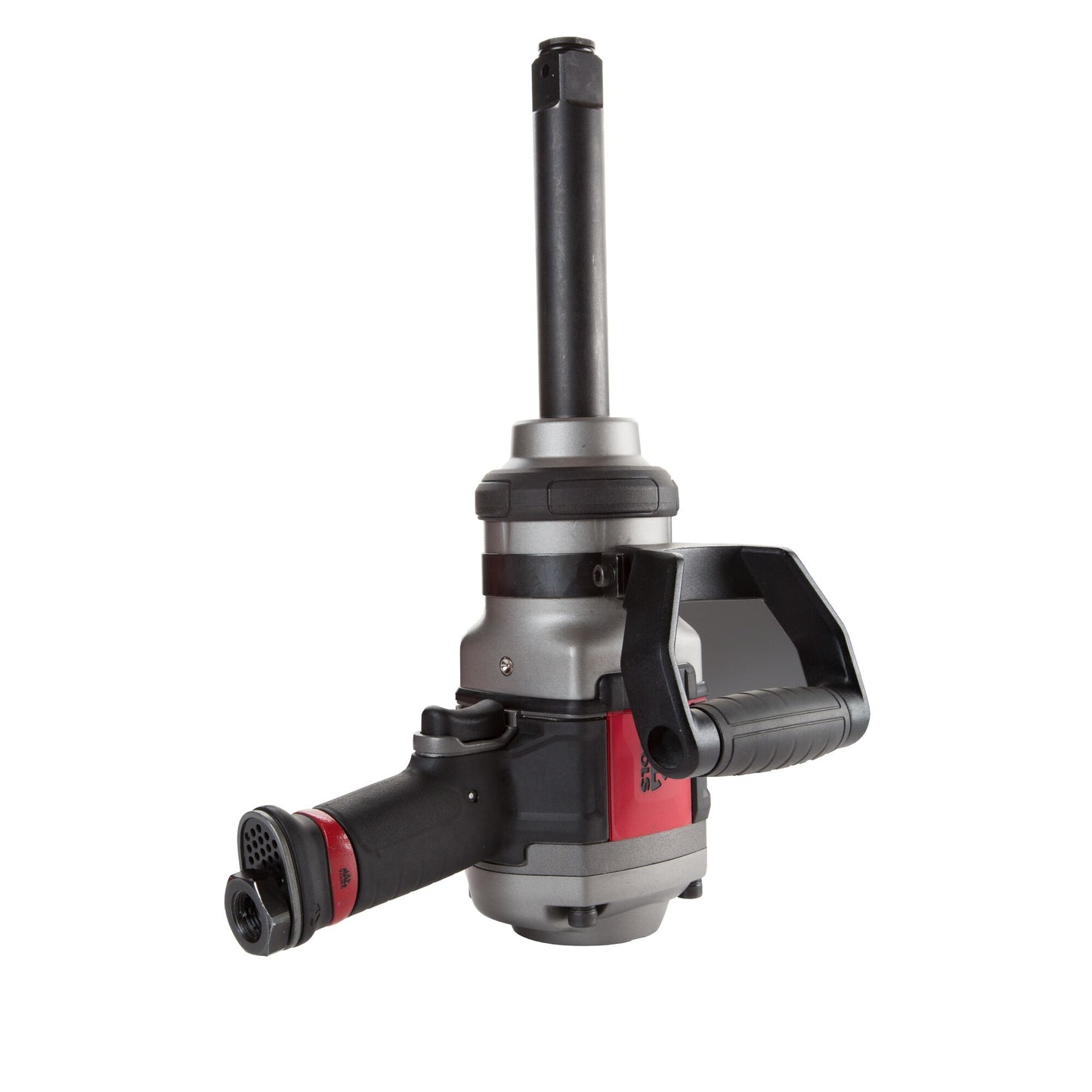 1" Drive Pistol-Grip Handle Air Impact Wrench w/6" Extended Anvil