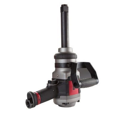 1" Drive Pistol-Grip Handle Air Impact Wrench w/6" Extended Anvil