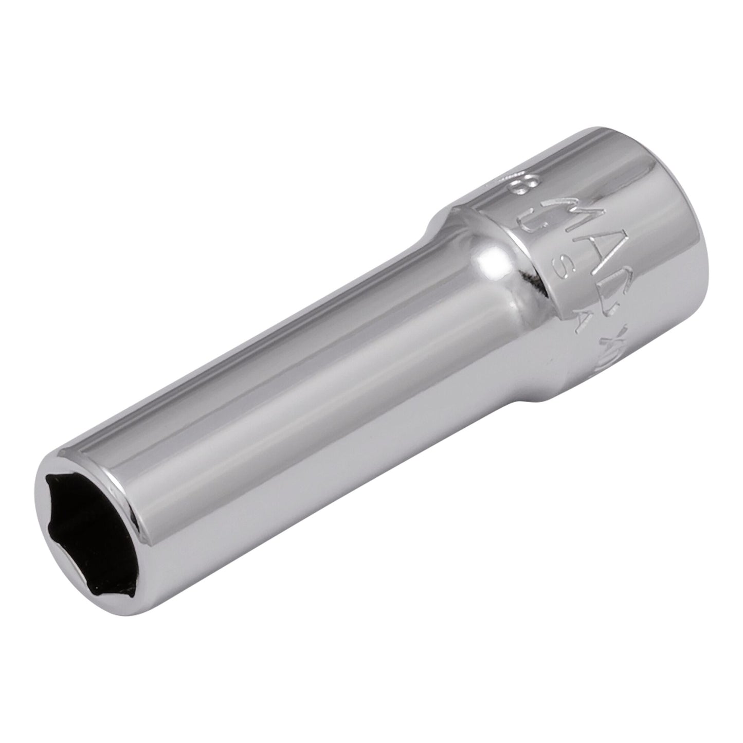 3/8" Drive Deep Socket 3/8" - 6-PT.