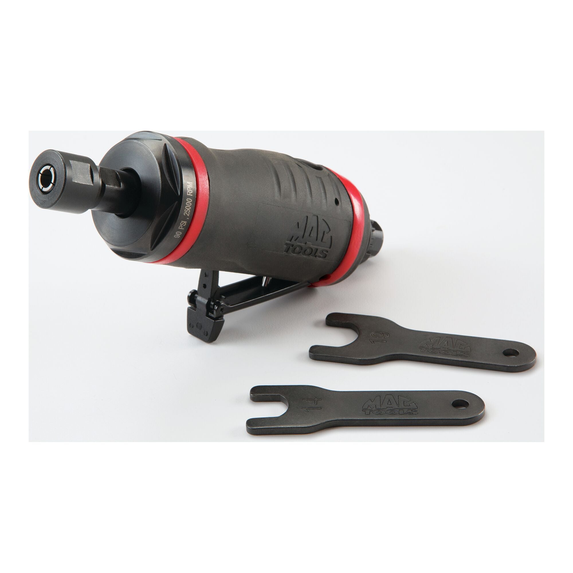 その他 mac ¼” Collet Premium 0.5 HP Straight Air Die Grinder