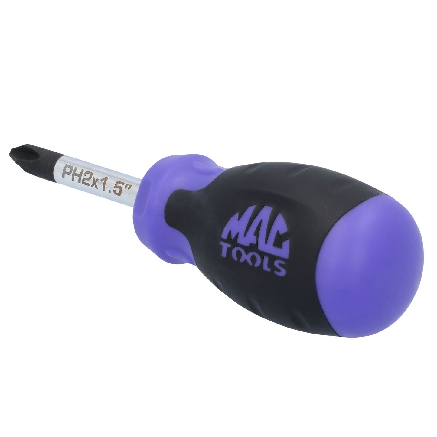 PH2 x 1.5” Phillips® Screwdriver - Purple