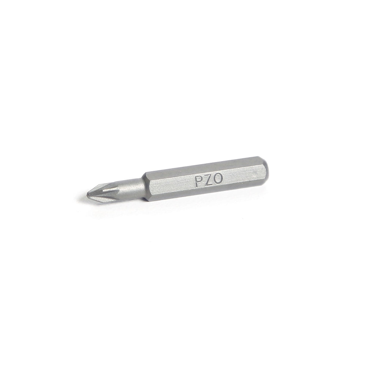 1/8" Hex Drive Pozidriv® Bit 1-1/8" - #0