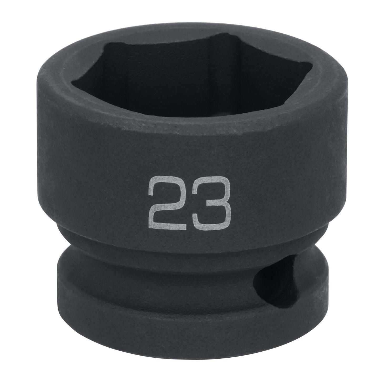 1/2" Drive 6 pt. Stubby Impact Socket - 23mm