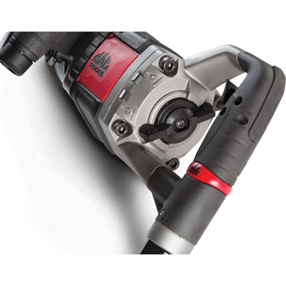 1" Drive D-Handle Air Impact Wrench w/6" Extended Anvil