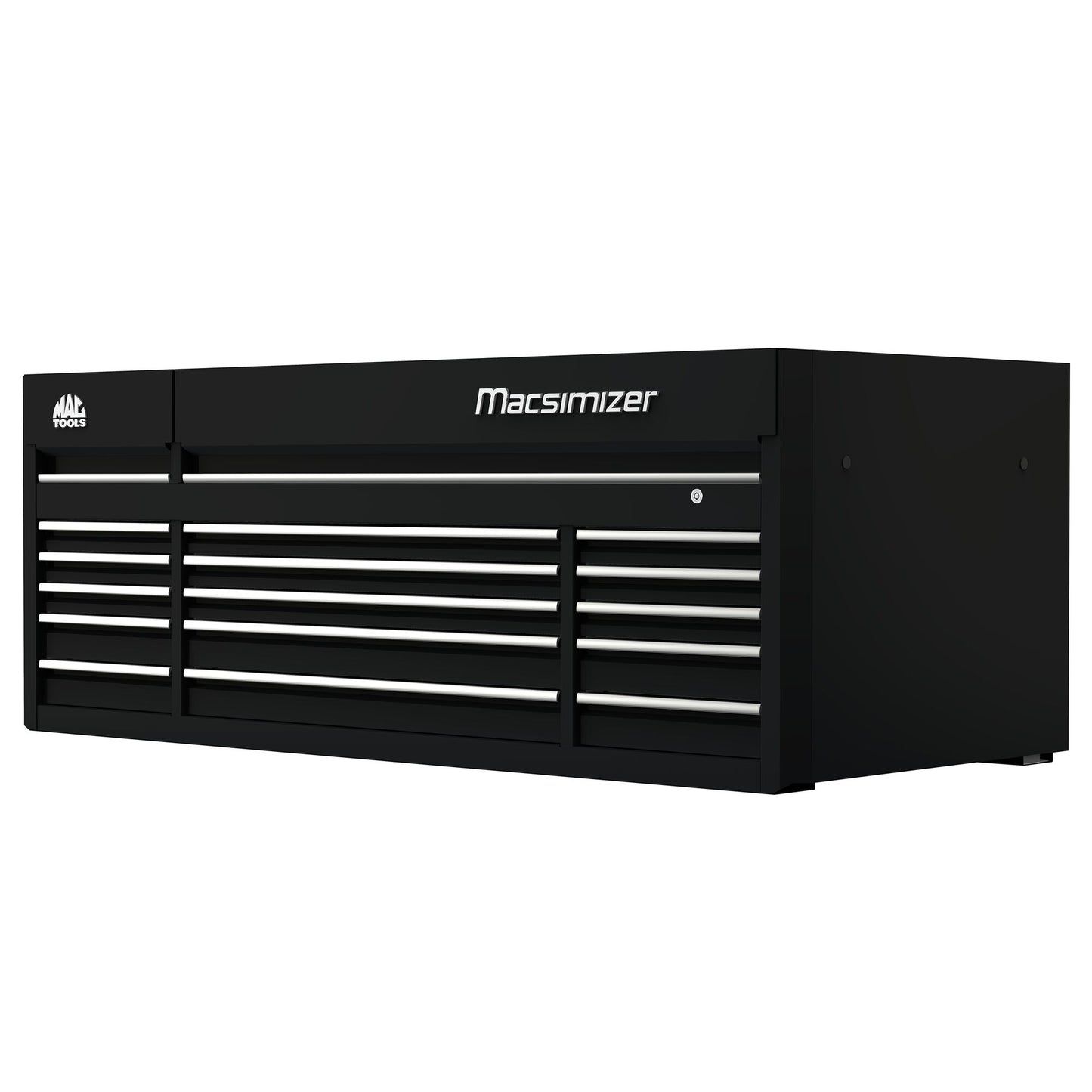 Macsimizer® 15-Drawer Top Chest - Flat Black