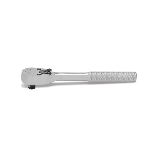 1/4" Drive Knurled Pear-Head Ratchet - 5"