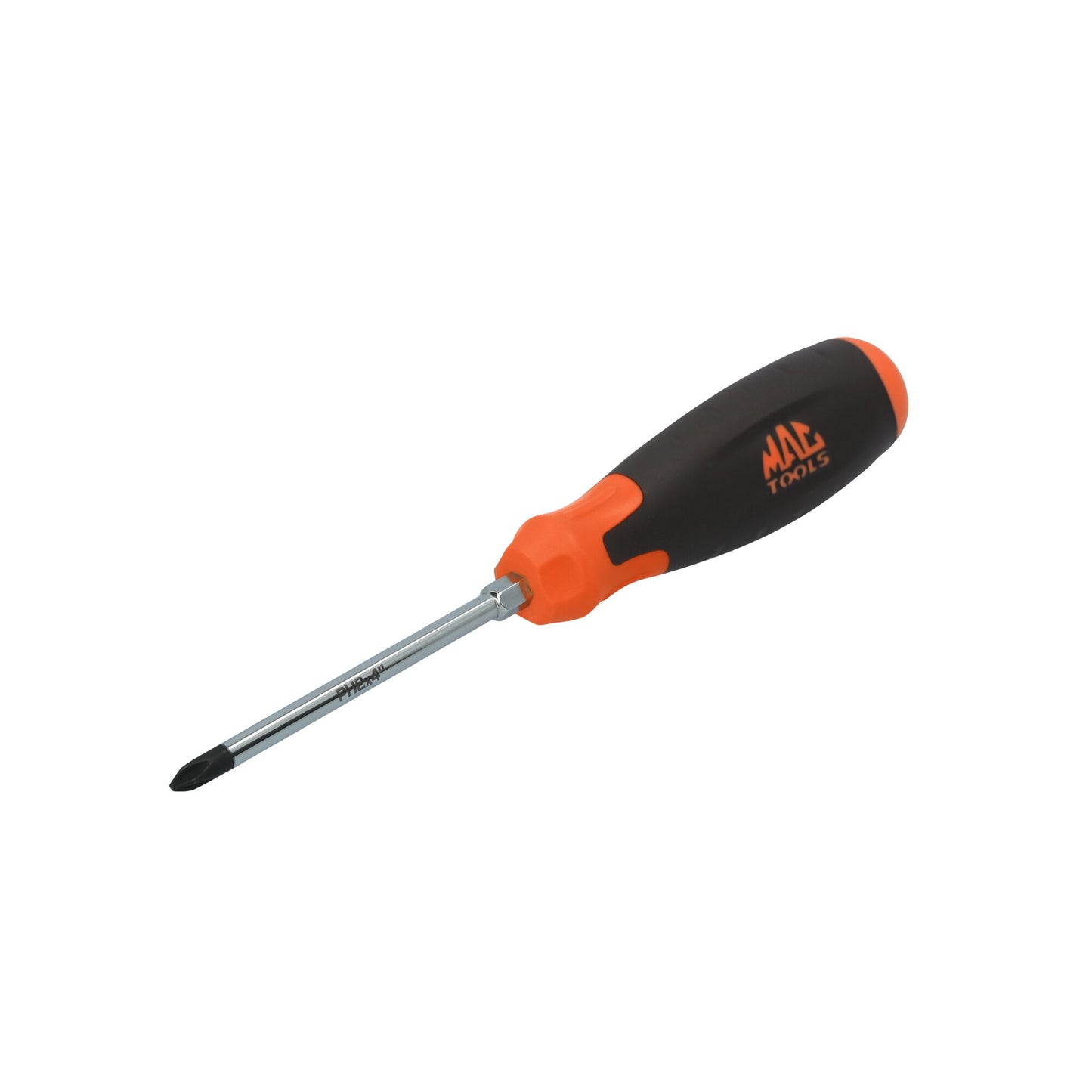 MAC NEON ORANGE PH2 x 4’’