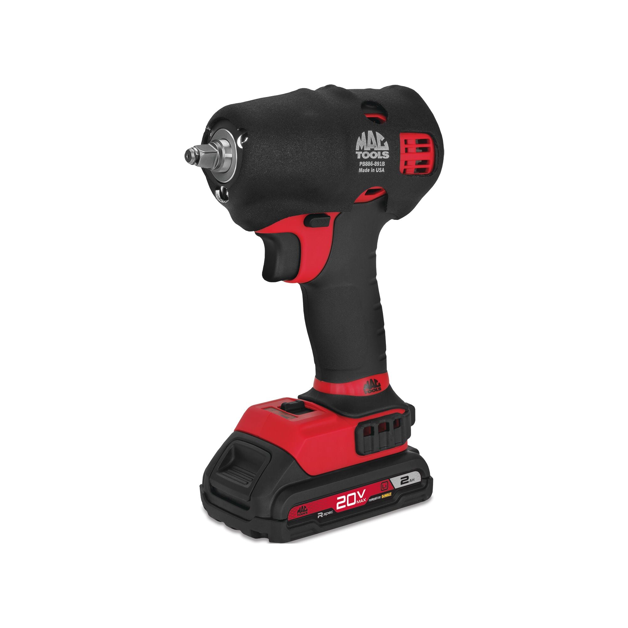 MCF886/MCF891 Compact Impact Wrench Protective Boot