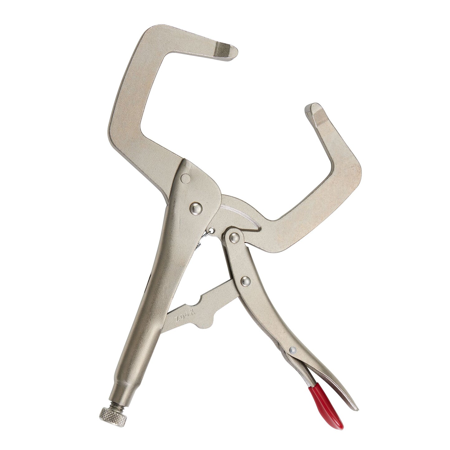 11" C-Clamp Trigger Release Locking Pliers - Red