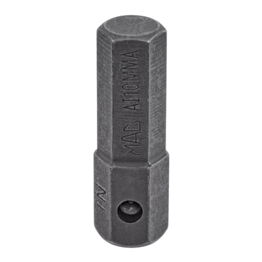 7/16" Male Hex Drive Impact Hex Bit 10mm