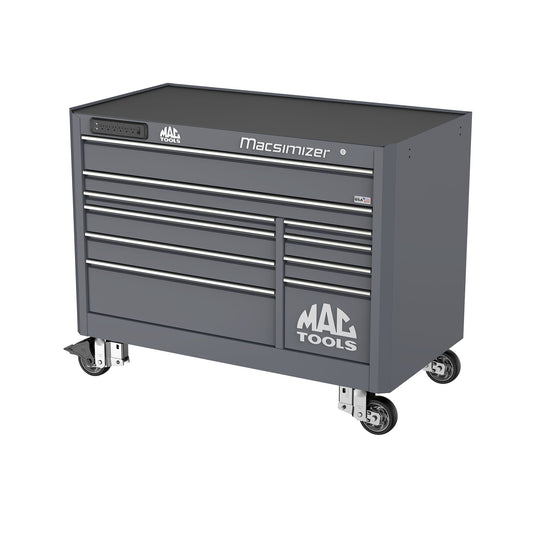 Macsimizer® 10-Drawer Workstation - Carbon Gray