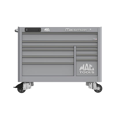 Macsimizer® 10-Drawer Workstation - Mica Gray
