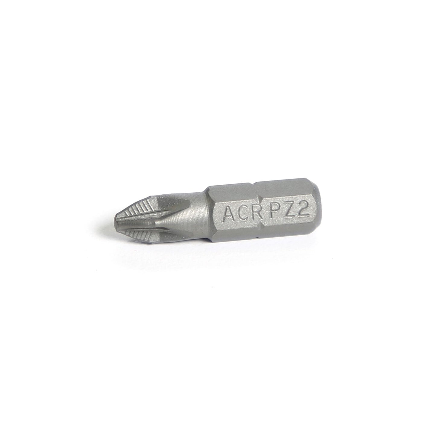 1/4" Hex Drive Pozidriv® Bit 1" - #2