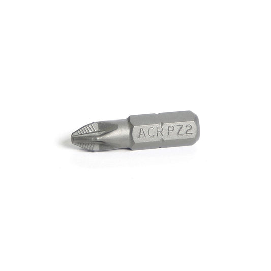 1/4" Hex Drive Pozidriv® Bit 1" - #2