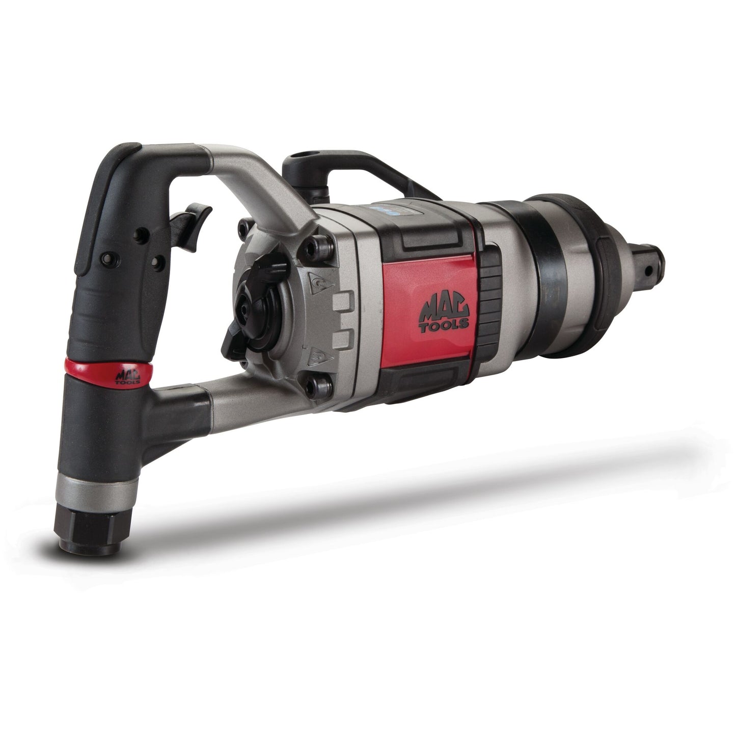 1" Drive D-Handle Air Impact Wrench w/Flush Anvil