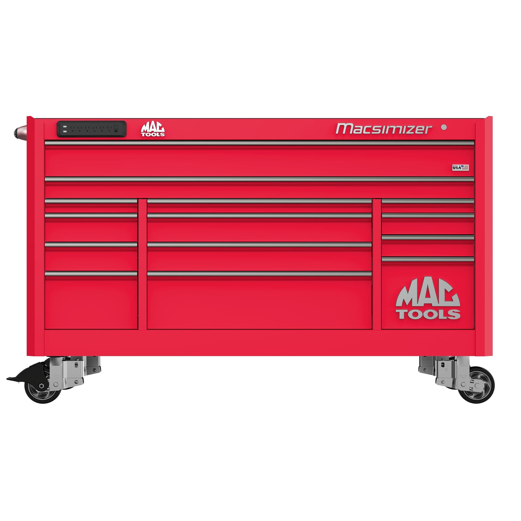 ЗЗMAC TOOLS マック ターミナルツールキット 12個 ケース付 TT96030 レッド ЗЗMAC TOOLS マック ターミナルツールキット 12個 ケース付 TT96030