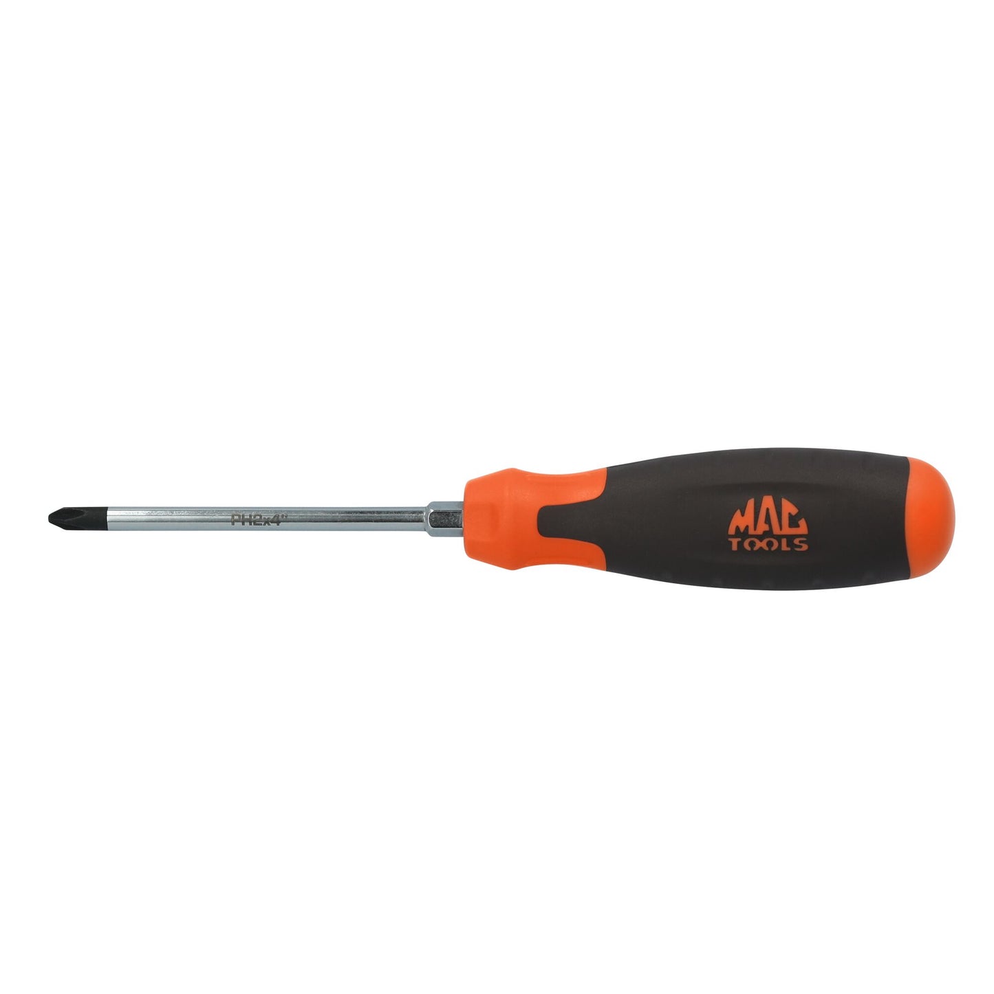MAC NEON ORANGE PH2 x 4’’
