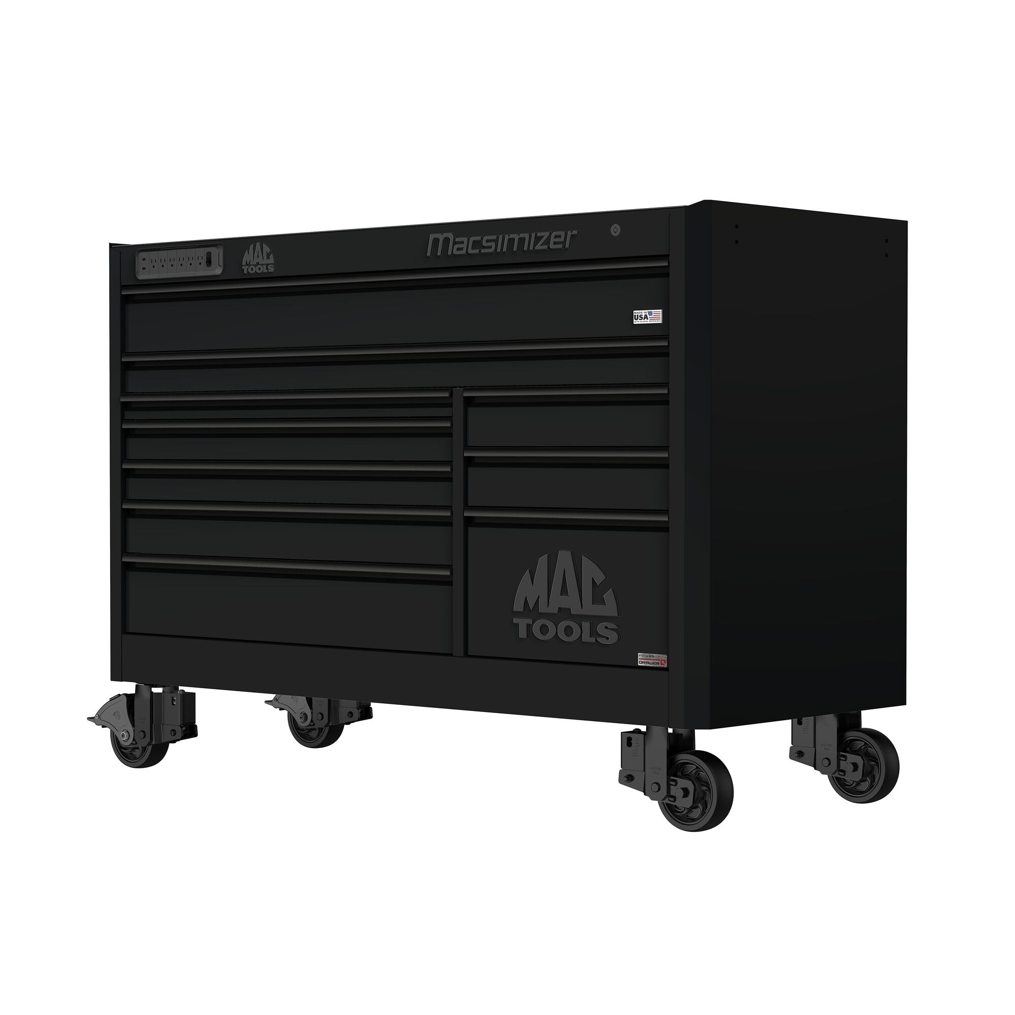 Macsimizer® Series 10-Drawer Workstation with PowerTech™ Drawer