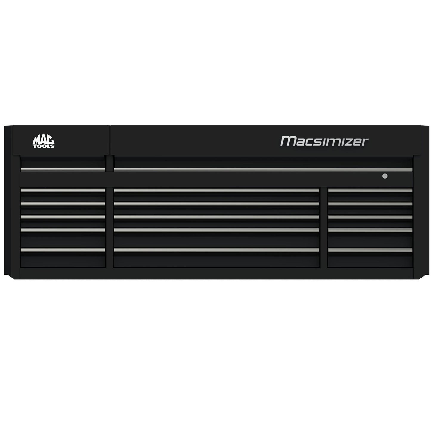 Macsimizer® 15-Drawer Top Chest - Flat Black