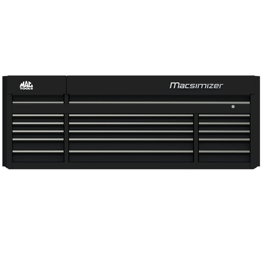 Macsimizer® 15-Drawer Top Chest - Flat Black