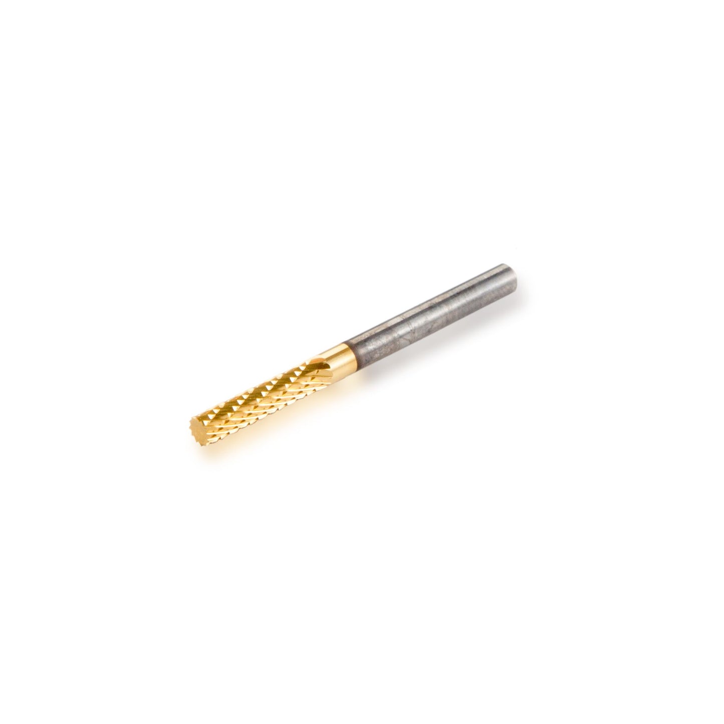Cylinderical Mini Titanium Nitride Coating Carbide Burr