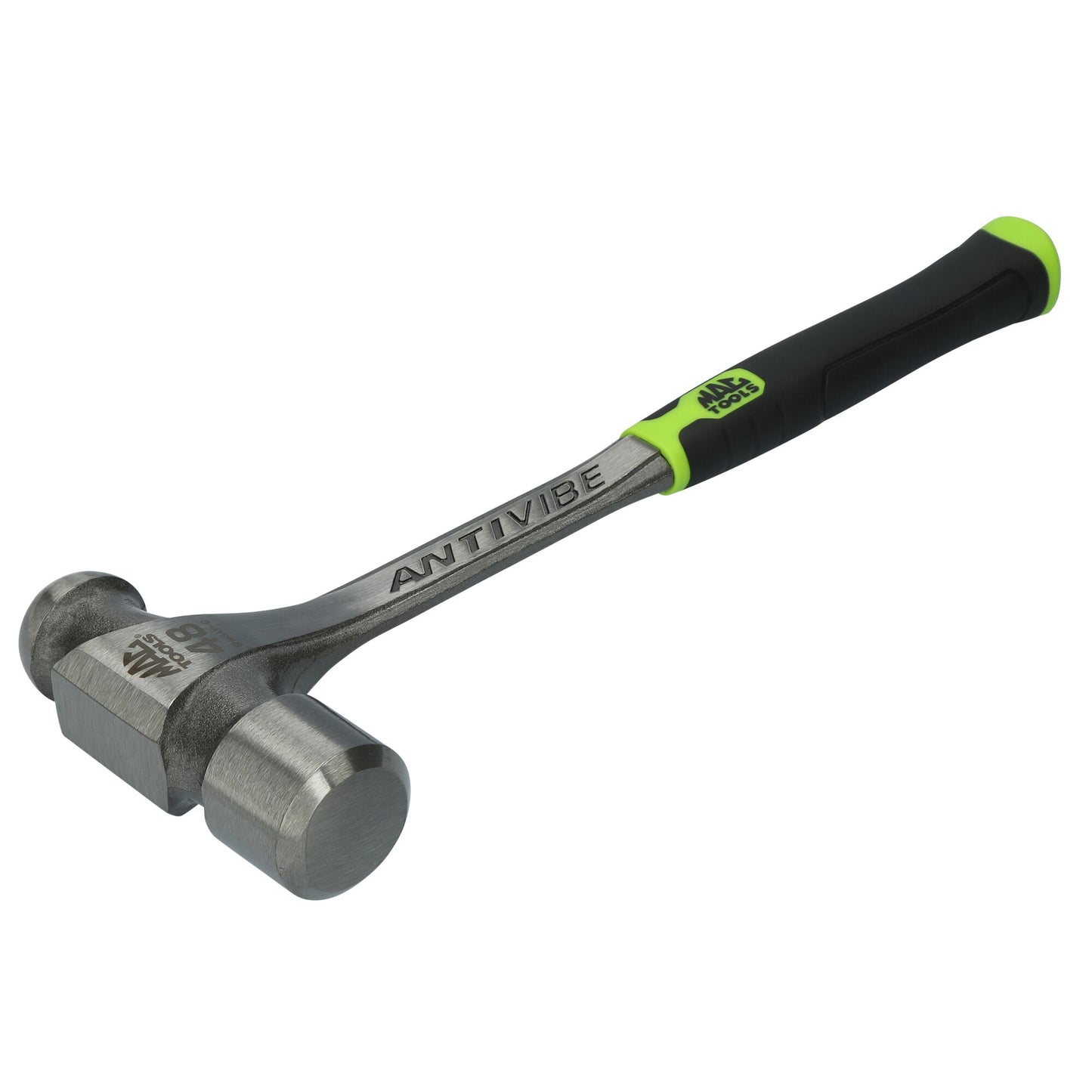 48 oz. Anti-Vibe® Ball Peen Hammer - Hi-Vis Green