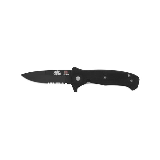 Serrated Edge Al Mar™ S.E.R.E.™ Molded Folding Knife - 3.6"