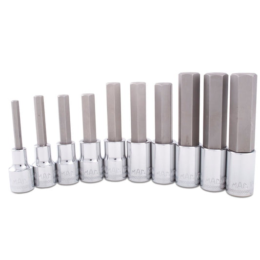 1/2" Drive, Hex Driver