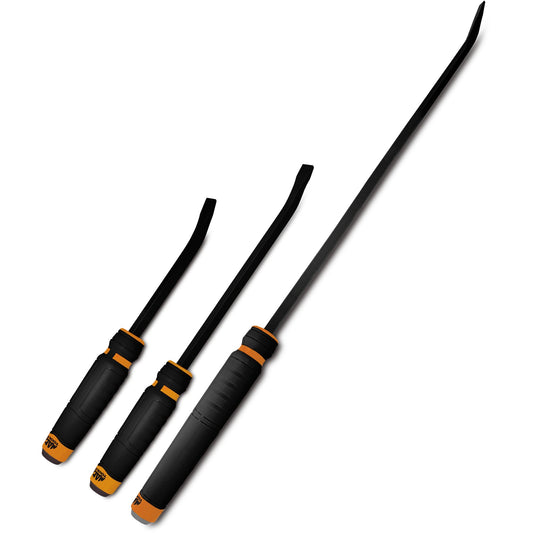 Curved Capped Pry Bar