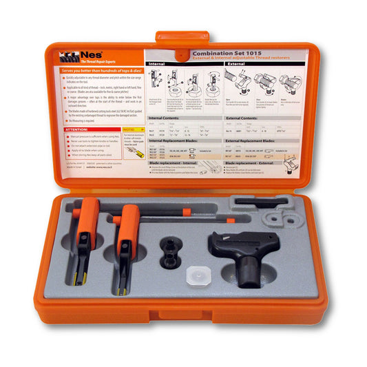 3-PC. Combination Thread Repair Kit