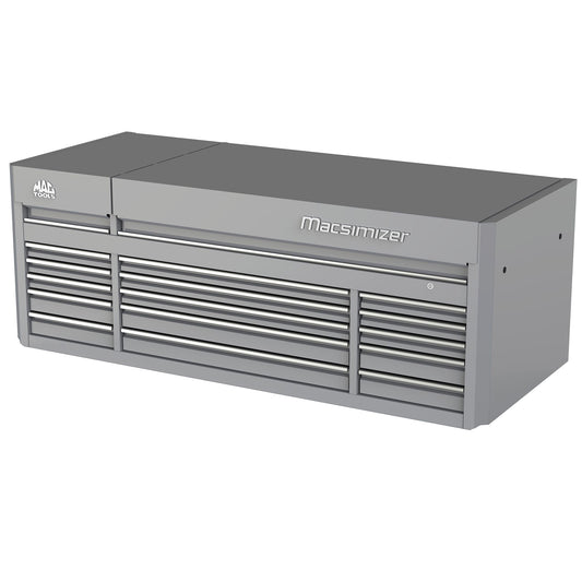 Macsimizer® 15-Drawer Top Chest - Mica Gray