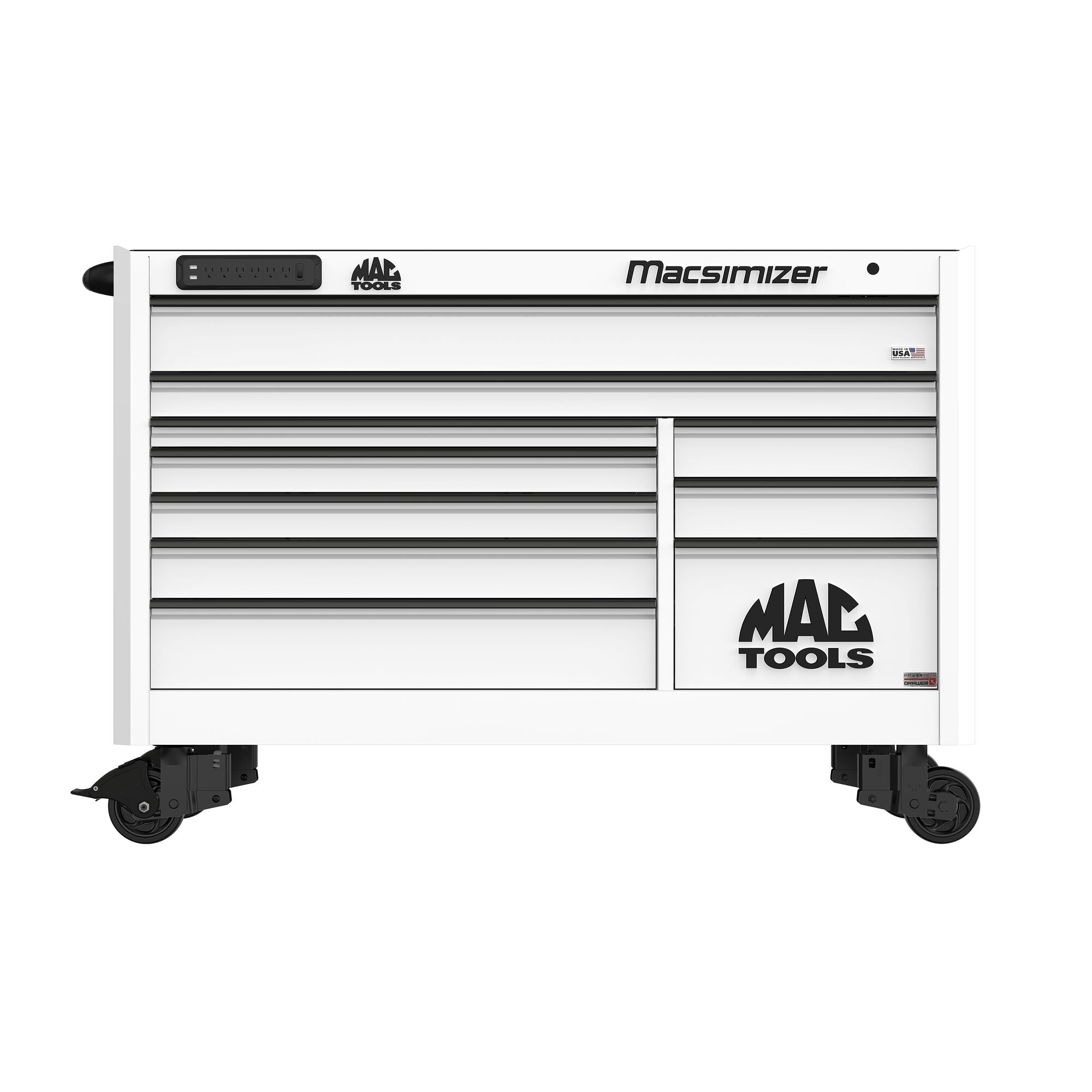 Macsimizer® Series 10-Drawer Workstation with PowerTech™ Drawer