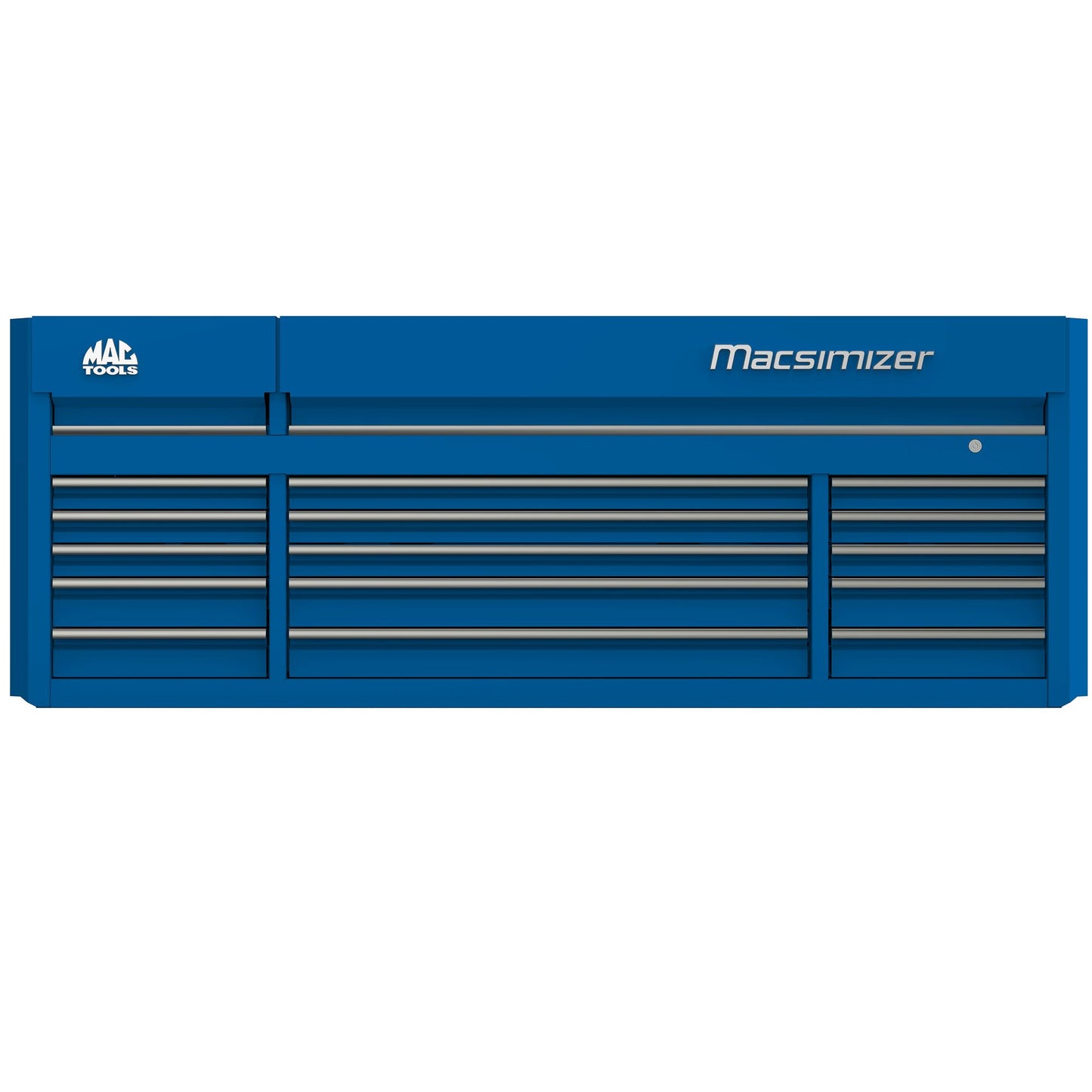 Macsimizer® 15-Drawer Top Chest - Sapphire Blue