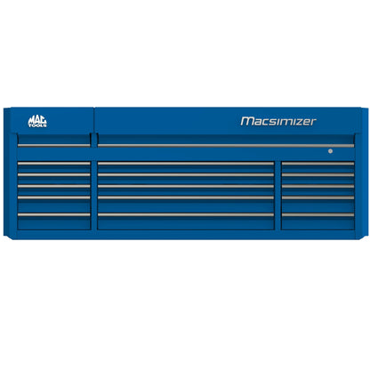 Macsimizer® 15-Drawer Top Chest - Sapphire Blue