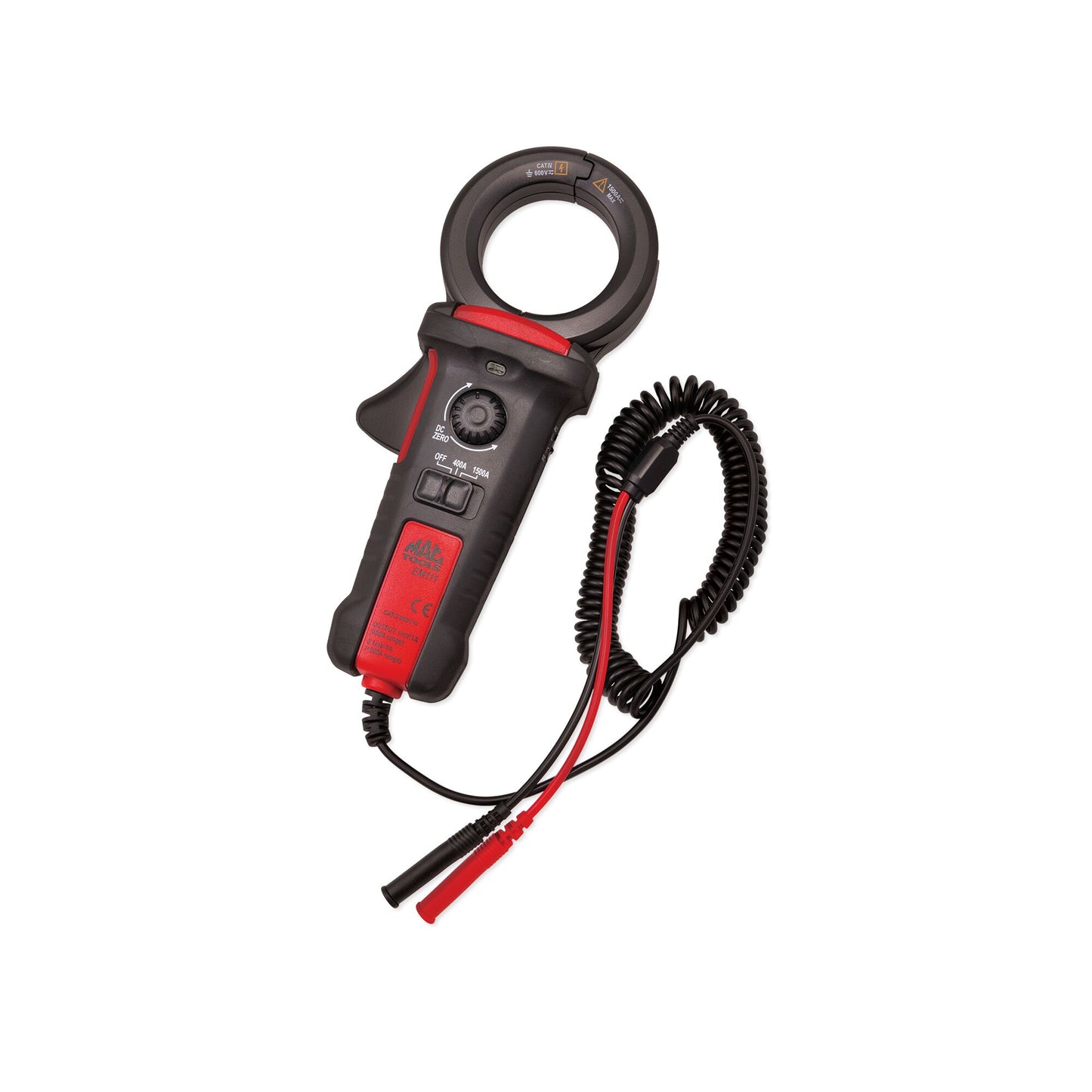 AC/DC Large Range Current Amp Probe