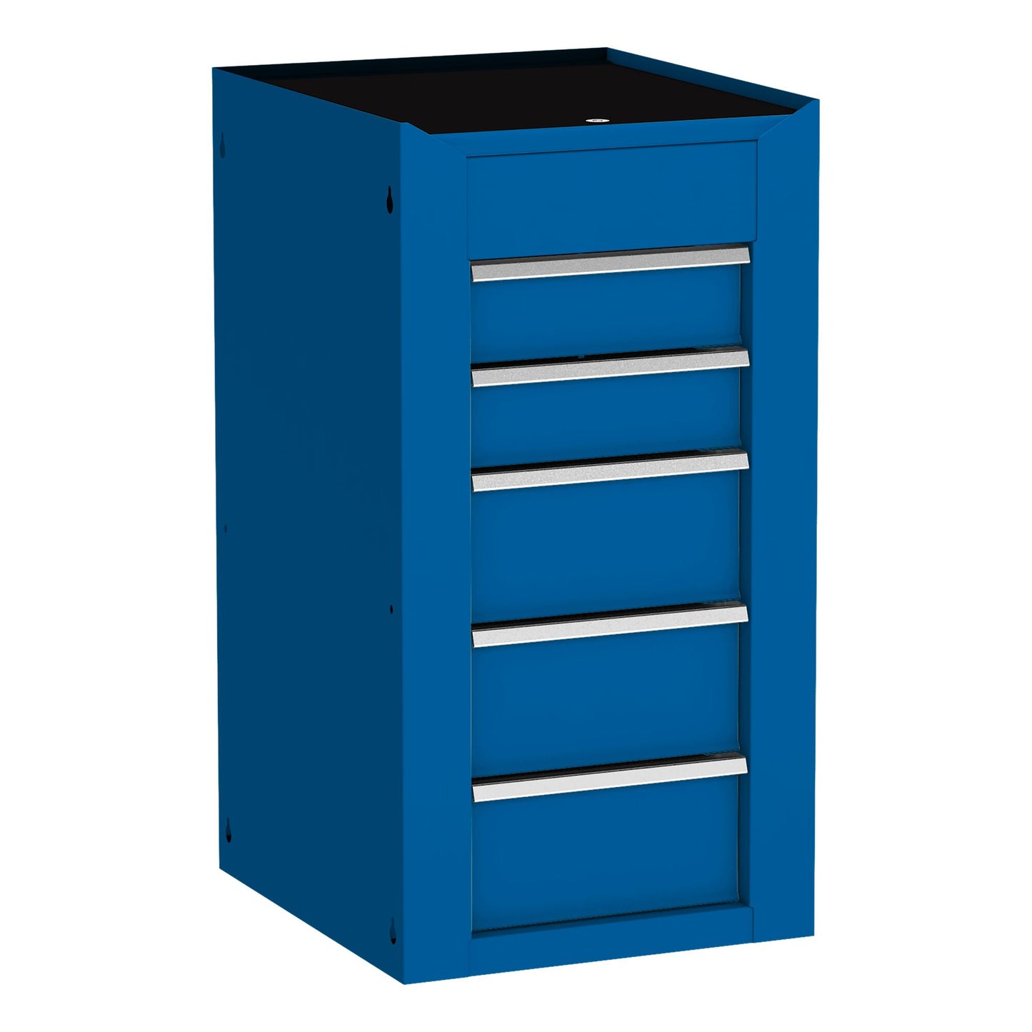 5-Drawer Side Box for UC3720 (MB199) Carts - Sapphire Blue