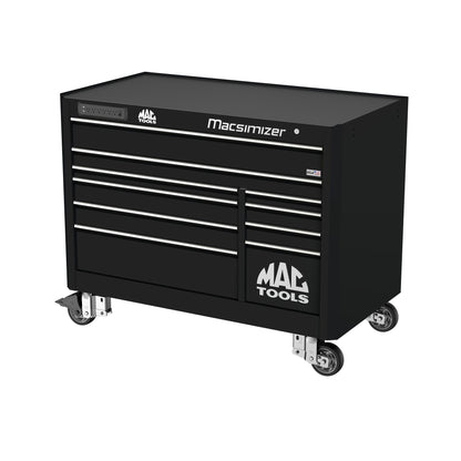 Macsimizer® 10-Drawer Workstation - Flat Black
