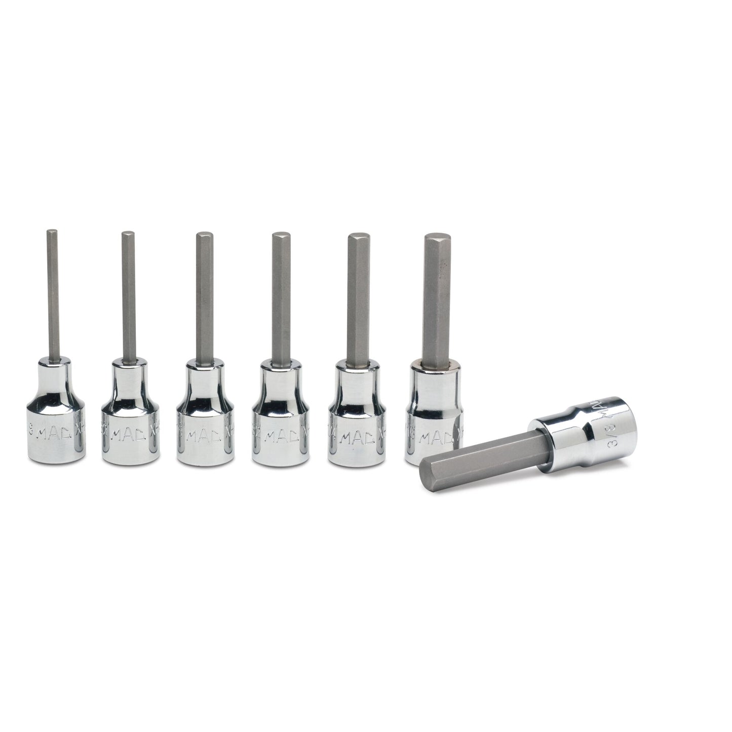 3/8" Drive, Hex Driver