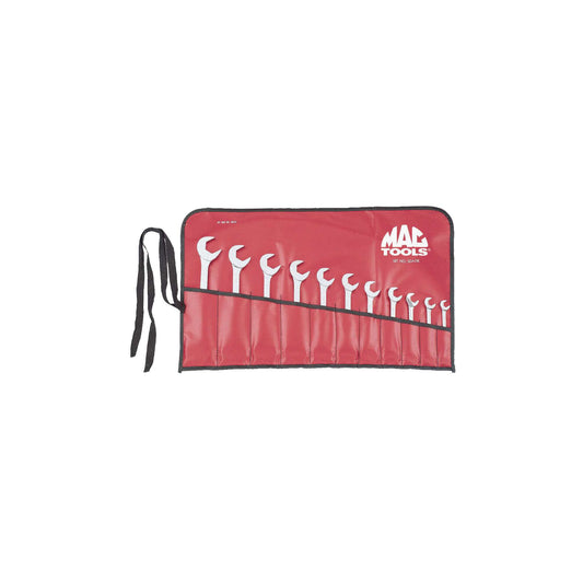 11-PC. SAE Angle Wrench Set