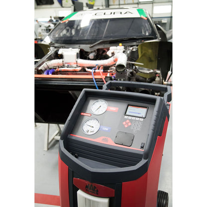 Recovery, Recycling, and Recharging Unit for R1234yf A/C Systems