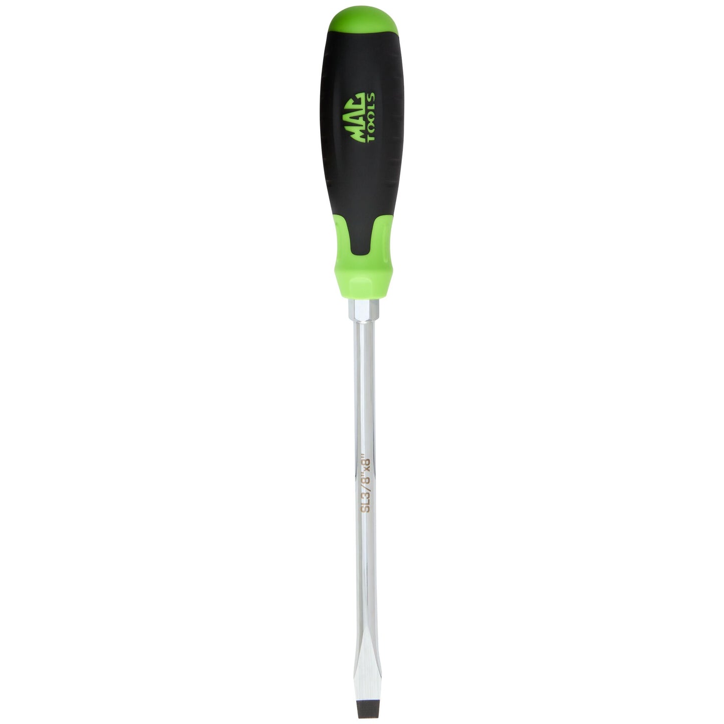 MAC NEON GREEN SL 3/8’’ x 8’’