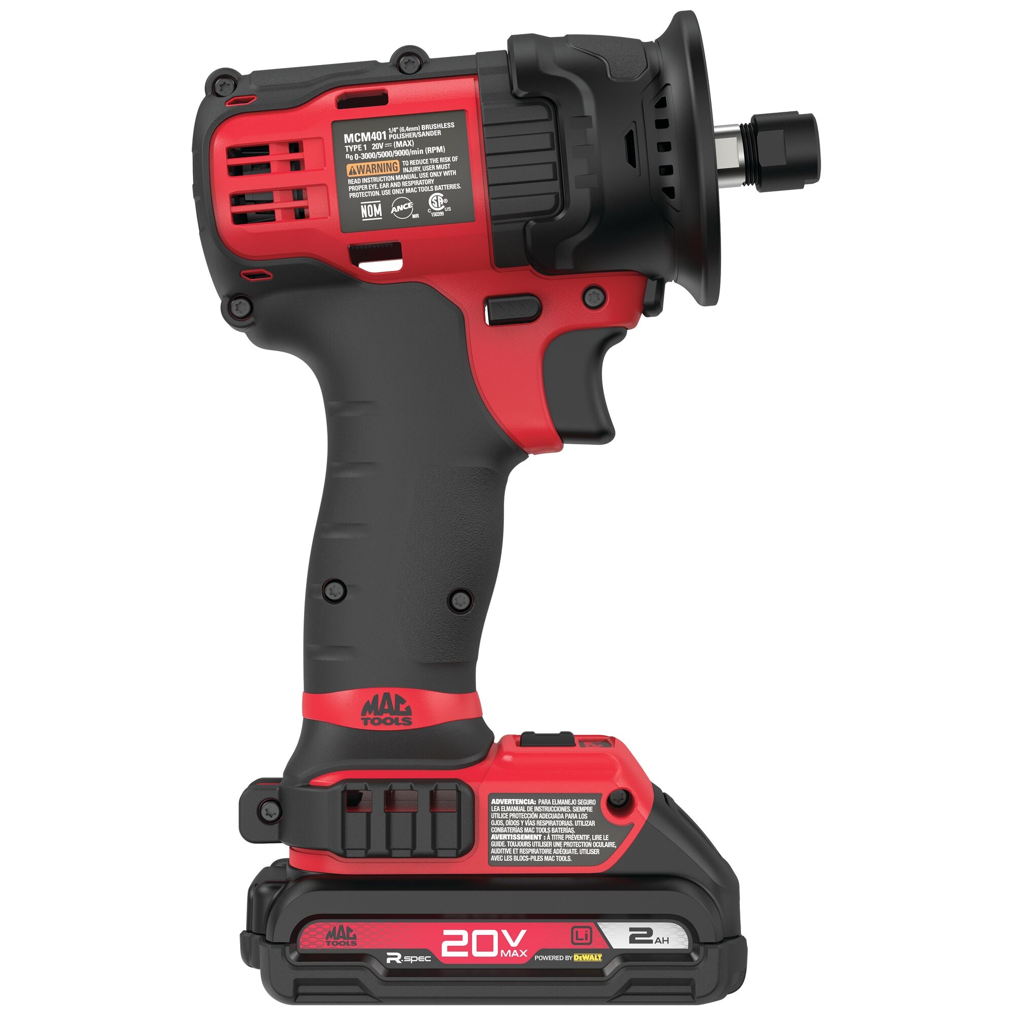 20V Max Polisher/Sander - 3