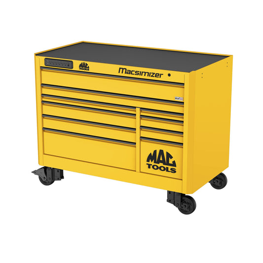 Macsimizer® 10-Drawer Workstation - Sunburst Yellow