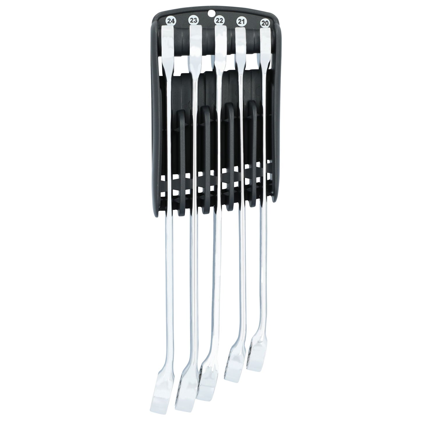 5-PC. Knuckle Saver Metric Combination Wrench Set