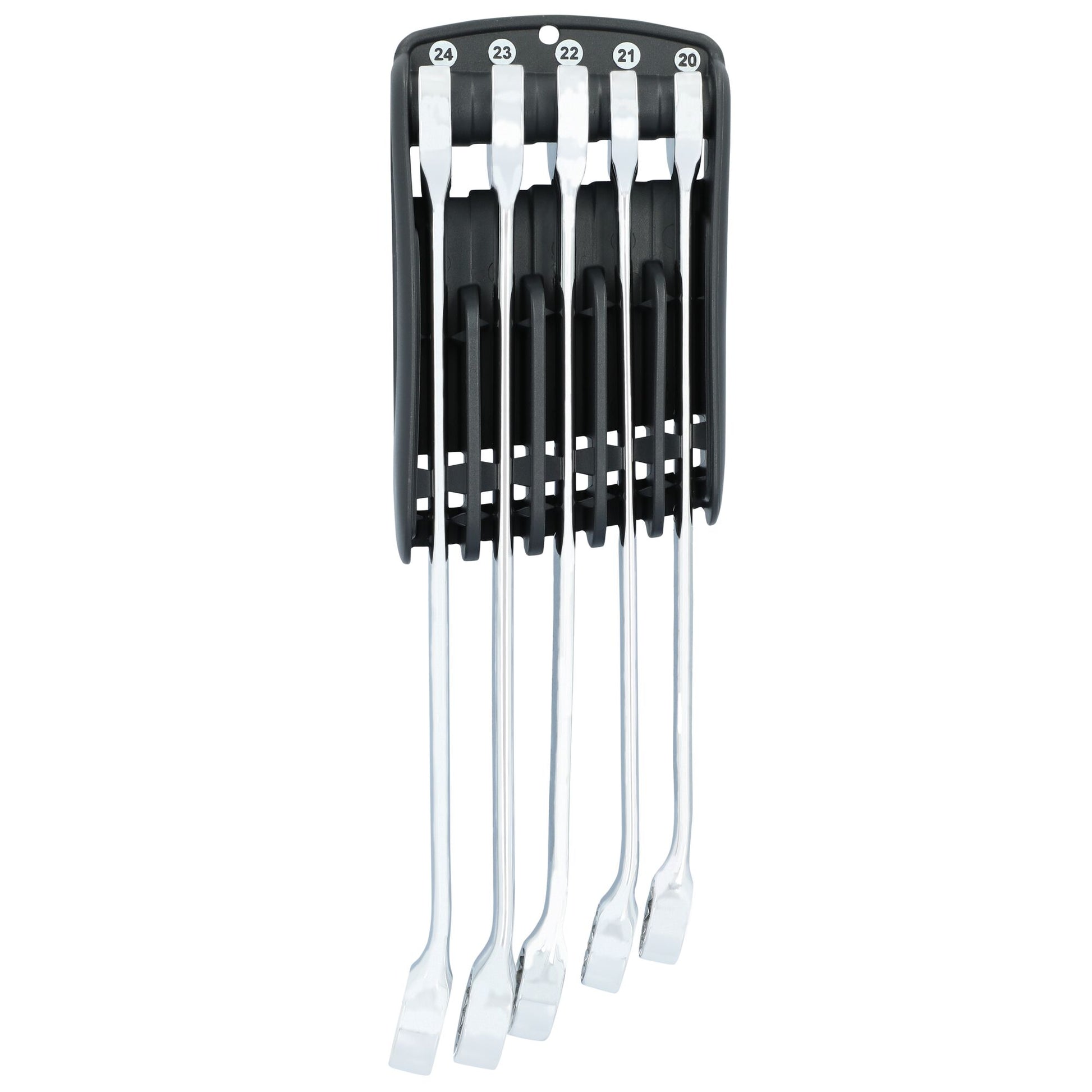 Knuckle Ripper Tool 5-PC. Knuckle Saver Metric Combination Wrench Set