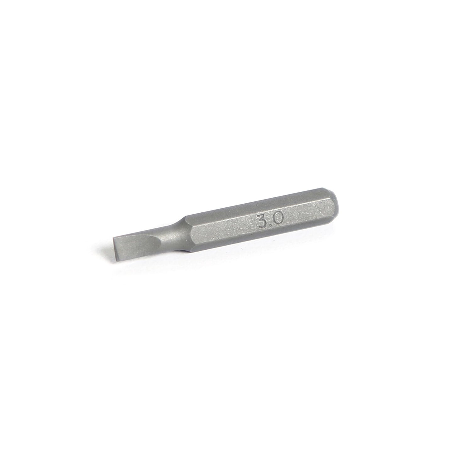 1/8" Hex Drive Slotted Bit 1-1/8" - 3mm