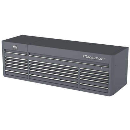 Macsimizer® 15-Drawer Top Chest - Carbon Gray