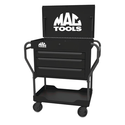 3-Drawer Utility Cart - Galaxy Black