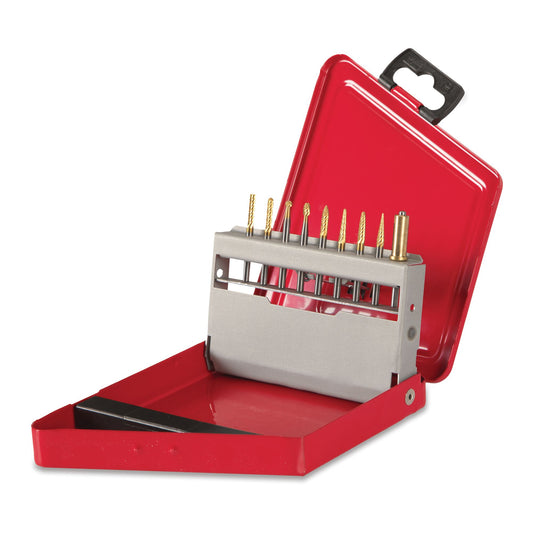 8-PC. 1/8" Mini Titanium Burr Set