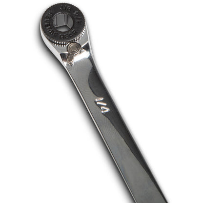 5/16" Hex Drive x 1/4" Hex Drive Dual-Sided Bit Ratchet